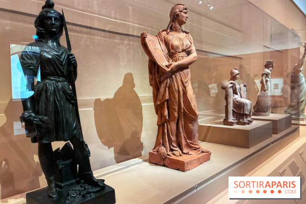 Auguste Bartholdi, la Liberté éclairant le monde au Musée d'Orsay