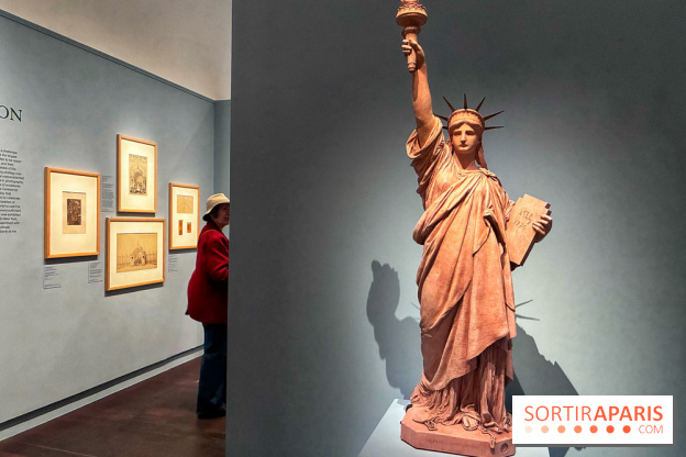Auguste Bartholdi, la Liberté éclairant le monde au Musée d'Orsay