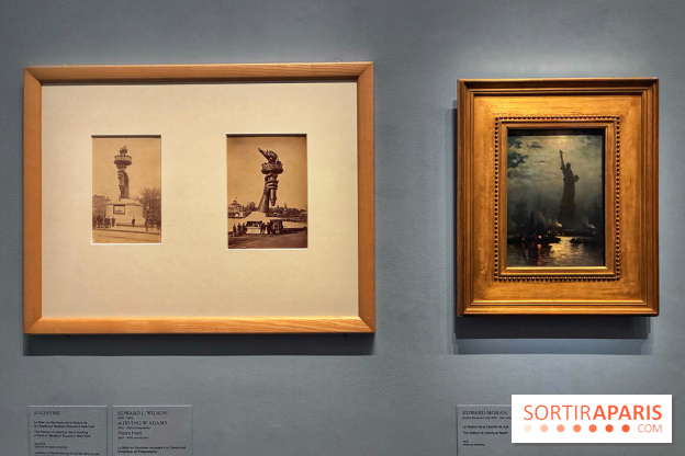Auguste Bartholdi, la Liberté éclairant le monde au Musée d'Orsay