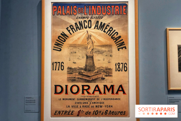 Auguste Bartholdi, la Liberté éclairant le monde au Musée d'Orsay