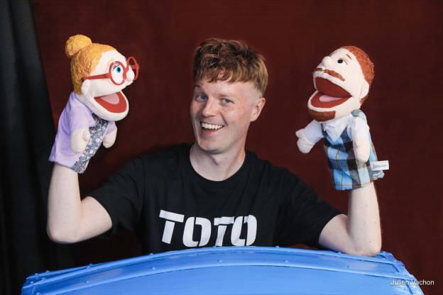 Toto "en vrai" avec le spectacle "Les histoires de Toto" à la Scène Montparnasse