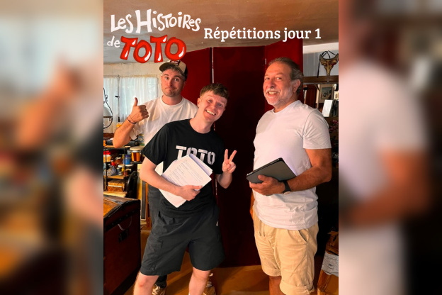 Toto "en vrai" avec le spectacle "Les histoires de Toto" à la Scène Montparnasse
