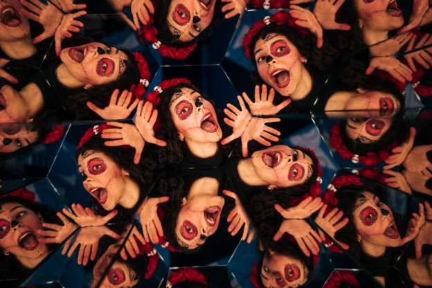 Campagne #3859 - ParadoxMuseumParis Halloween2026 Kaléïdoscope