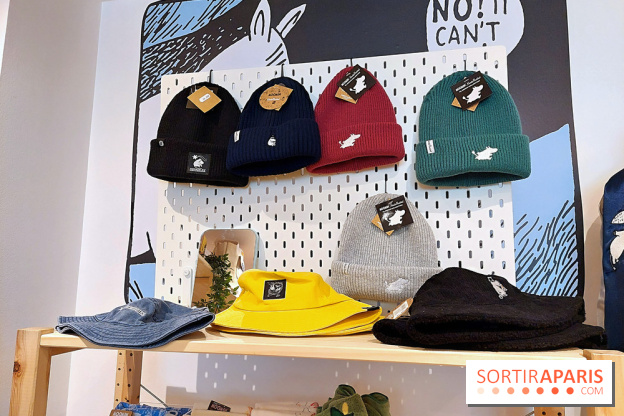 Moomin pop-up shop à Paris, nos photos