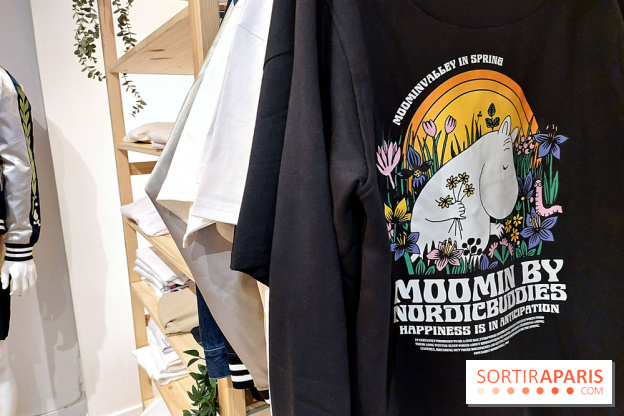 Moomin pop-up shop à Paris, nos photos