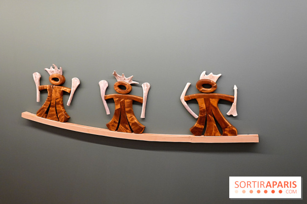 Gulahallat : nos photos de l'expo autour de l'art contemporain sámi à l'Institut finlandais