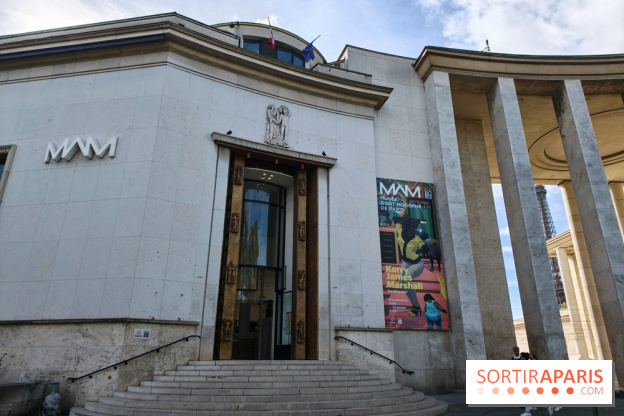 Kerry James Marshall dévoile ses histoires dans une exposition au musée d'Art moderne de Paris