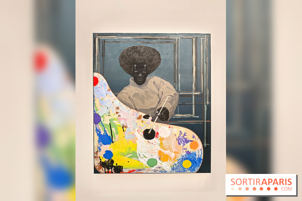 Kerry James Marshall dévoile ses histoires dans une exposition au musée d'Art moderne de Paris