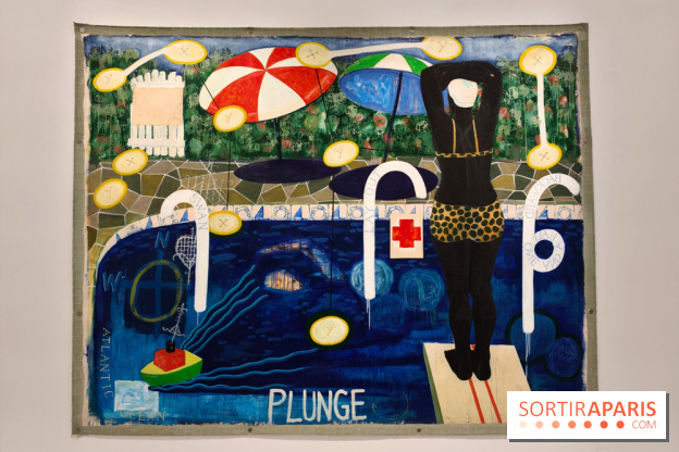 Kerry James Marshall dévoile ses histoires dans une exposition au musée d'Art moderne de Paris