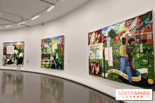 Kerry James Marshall dévoile ses histoires dans une exposition au musée d'Art moderne de Paris