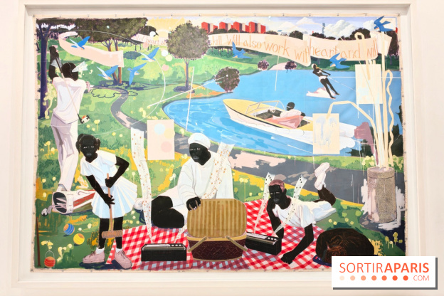 Kerry James Marshall dévoile ses histoires dans une exposition au musée d'Art moderne de Paris