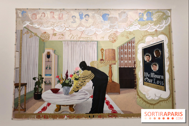 Kerry James Marshall dévoile ses histoires dans une exposition au musée d'Art moderne de Paris