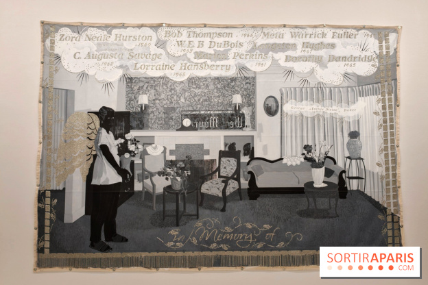 Kerry James Marshall dévoile ses histoires dans une exposition au musée d'Art moderne de Paris