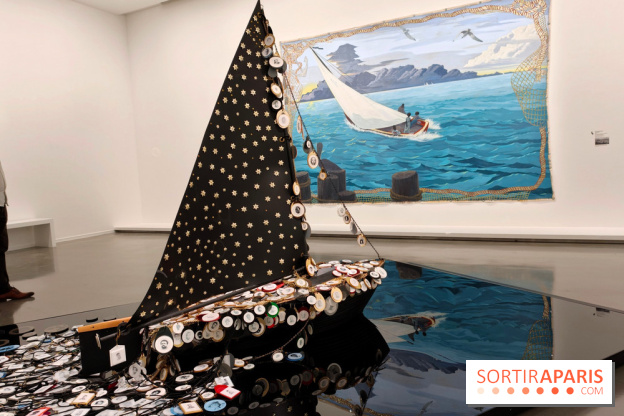 Kerry James Marshall dévoile ses histoires dans une exposition au musée d'Art moderne de Paris