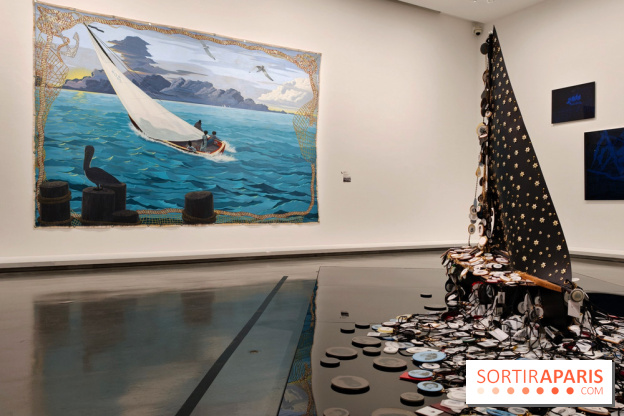 Kerry James Marshall dévoile ses histoires dans une exposition au musée d'Art moderne de Paris