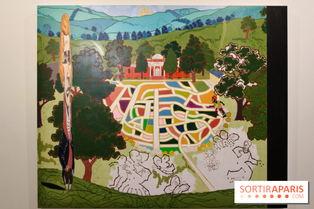 Kerry James Marshall dévoile ses histoires dans une exposition au musée d'Art moderne de Paris