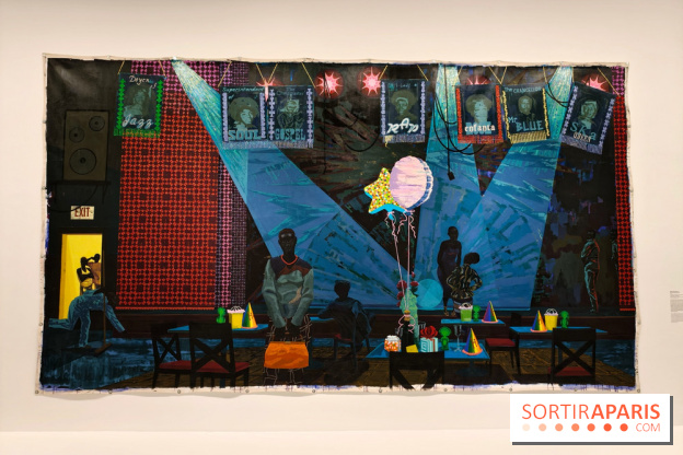 Kerry James Marshall dévoile ses histoires dans une exposition au musée d'Art moderne de Paris