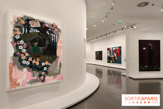 Kerry James Marshall dévoile ses histoires dans une exposition au musée d'Art moderne de Paris
