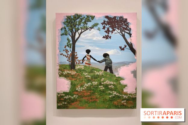 Kerry James Marshall dévoile ses histoires dans une exposition au musée d'Art moderne de Paris
