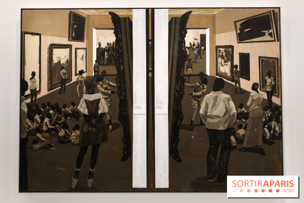 Kerry James Marshall dévoile ses histoires dans une exposition au musée d'Art moderne de Paris