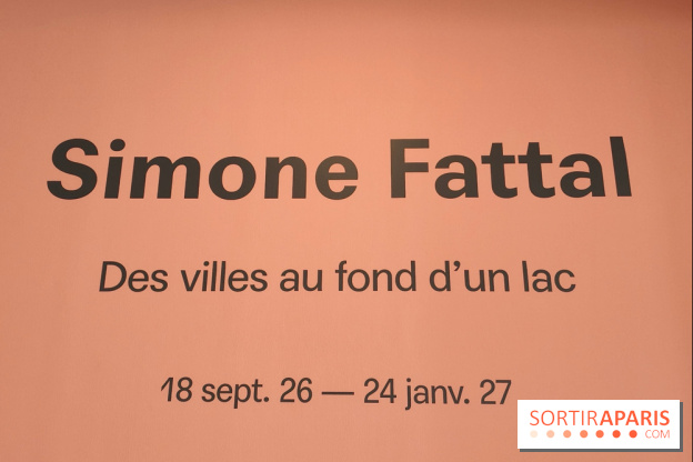 Exposition Simone Fattal au MAM Paris : mythes, exil et villes englouties
