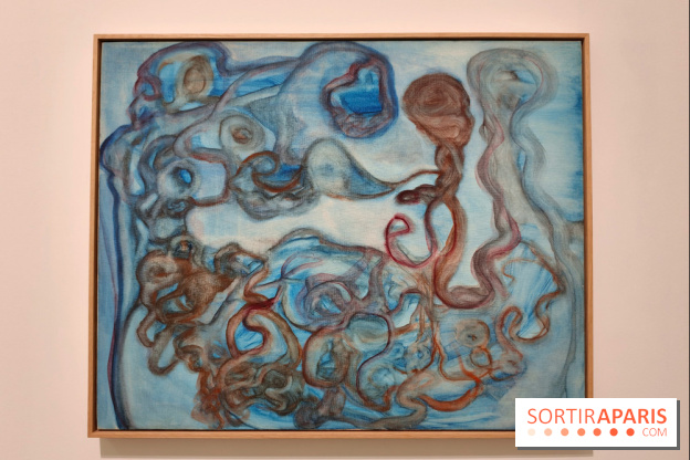 Exposition Simone Fattal au MAM Paris : mythes, exil et villes englouties