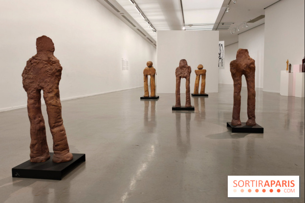 Exposition Simone Fattal au MAM Paris : mythes, exil et villes englouties