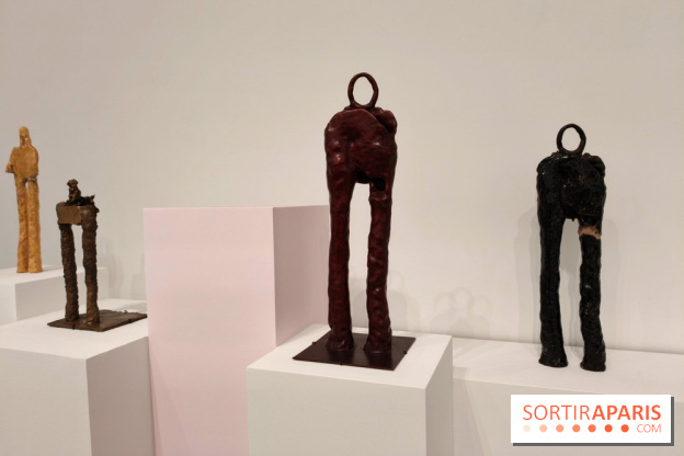 Exposition Simone Fattal au MAM Paris : mythes, exil et villes englouties