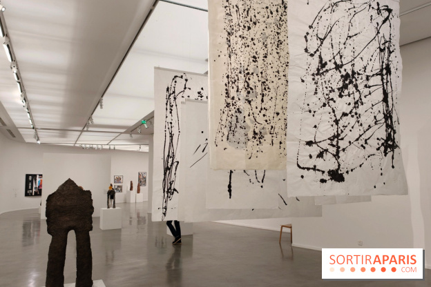 Exposition Simone Fattal au MAM Paris : mythes, exil et villes englouties