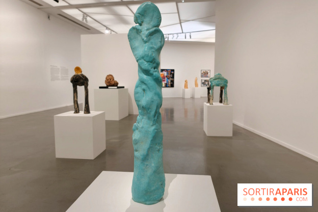 Exposition Simone Fattal au MAM Paris : mythes, exil et villes englouties