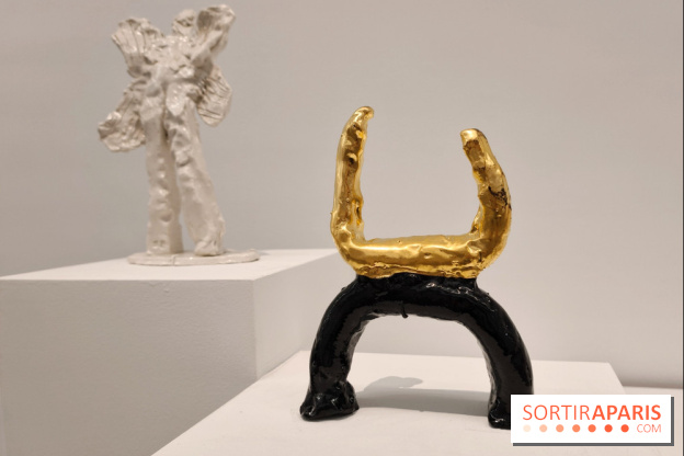 Exposition Simone Fattal au MAM Paris : mythes, exil et villes englouties
