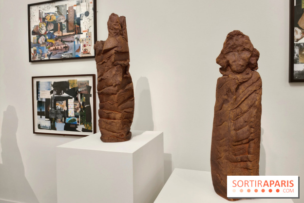 Exposition Simone Fattal au MAM Paris : mythes, exil et villes englouties