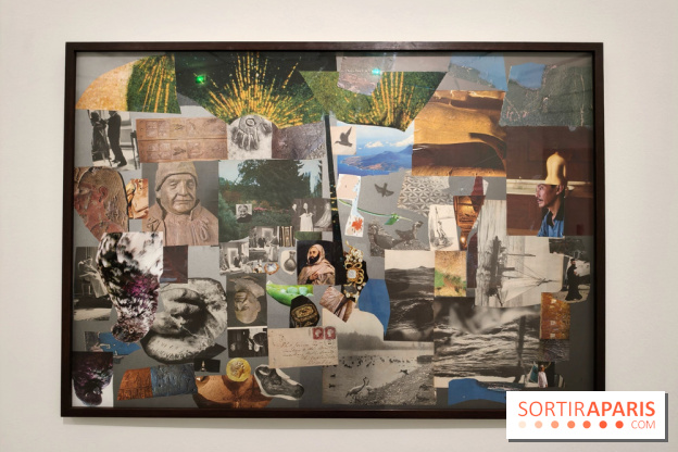 Exposition Simone Fattal au MAM Paris : mythes, exil et villes englouties