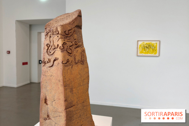 Exposition Simone Fattal au MAM Paris : mythes, exil et villes englouties
