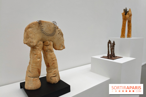 Exposition Simone Fattal au MAM Paris : mythes, exil et villes englouties