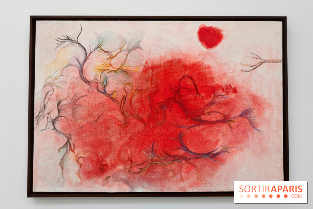 Exposition Simone Fattal au MAM Paris : mythes, exil et villes englouties