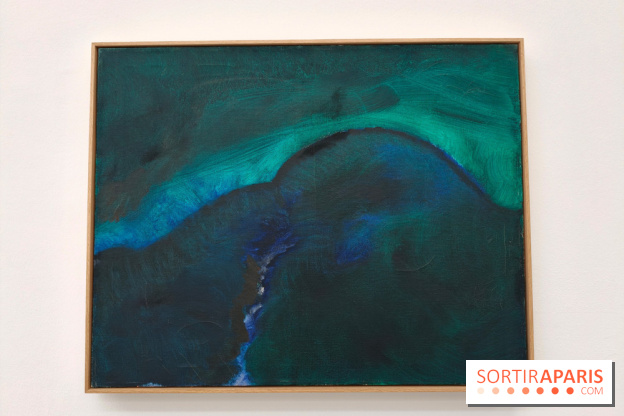 Exposition Simone Fattal au MAM Paris : mythes, exil et villes englouties