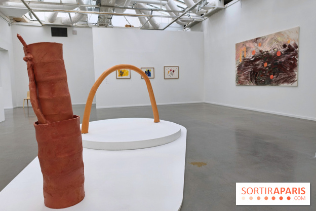Exposition Simone Fattal au MAM Paris : mythes, exil et villes englouties