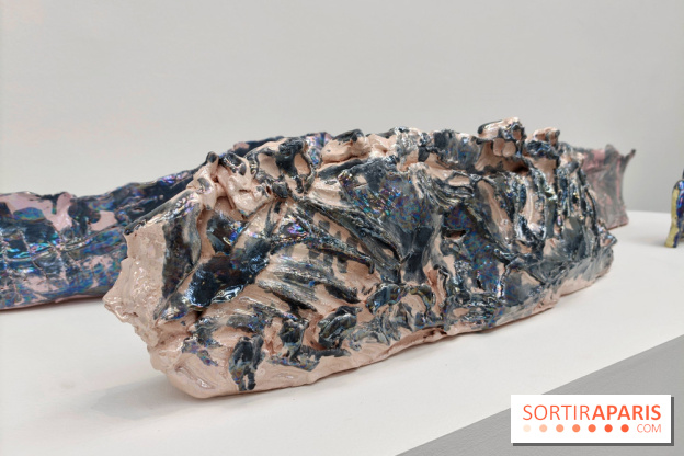 Exposition Simone Fattal au MAM Paris : mythes, exil et villes englouties