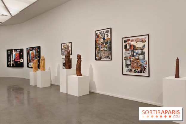 Exposition Simone Fattal au MAM Paris : mythes, exil et villes englouties