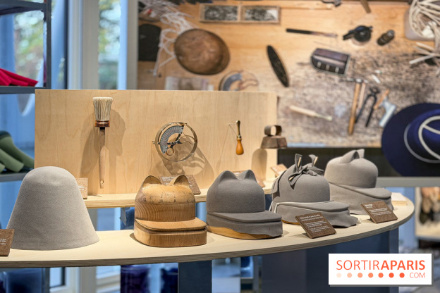 Maison Michel 19M, l'exposition mode gratuite dédiée aux chapeaux à la Galerie du 19M