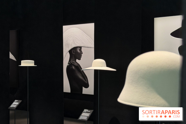 Maison Michel 19M, l'exposition mode gratuite dédiée aux chapeaux à la Galerie du 19M