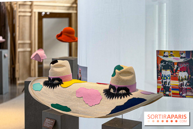 Maison Michel 19M, l'exposition mode gratuite dédiée aux chapeaux à la Galerie du 19M