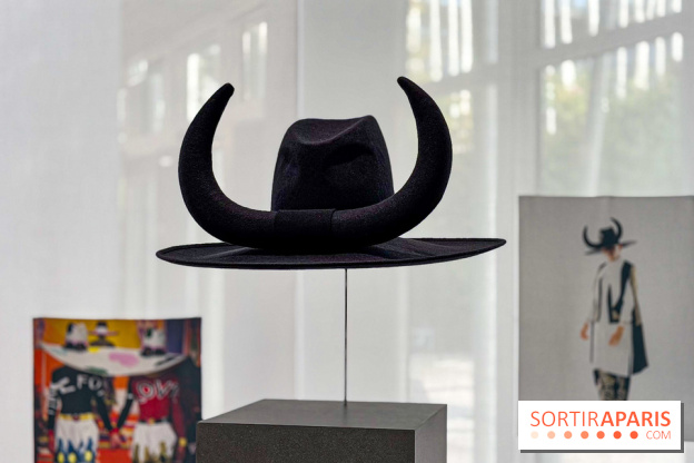 Maison Michel 19M, l'exposition mode gratuite dédiée aux chapeaux à la Galerie du 19M
