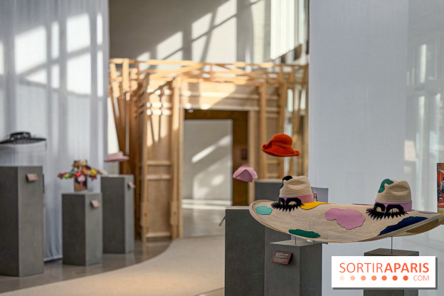 Maison Michel 19M, l'exposition mode gratuite dédiée aux chapeaux à la Galerie du 19M