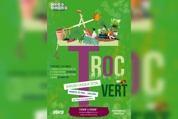 TROC VERT à la Fête de la Nature et des Solidarités