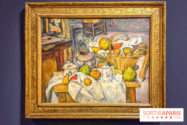 Exposition Cezanne et nous au Grand Palais