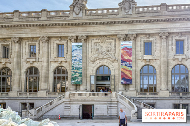 Exposition Cezanne et nous au Grand Palais