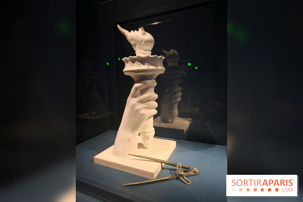 Lady Liberté : le musée des Arts et Métiers raconte la construction de la statue dans une exposition immersive