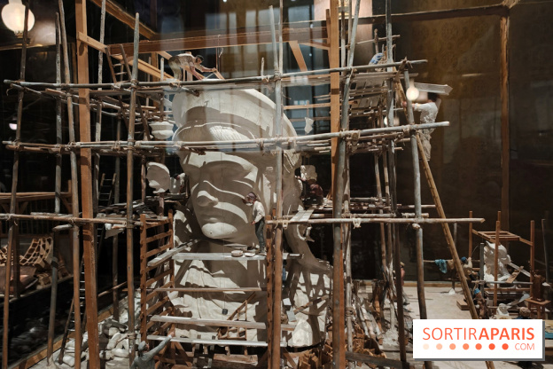 Lady Liberté : le musée des Arts et Métiers raconte la construction de la statue dans une exposition immersive